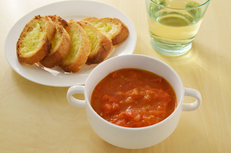 パン コン トマテ～Pan con tomate～（パンとトマト）
